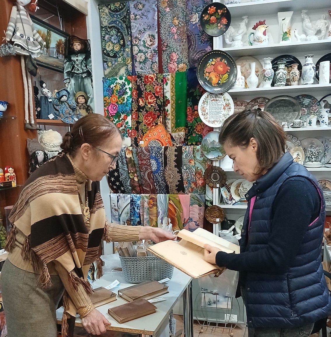 Уже 30 лет сюда приходят не только за книгой, но и за особым настроением