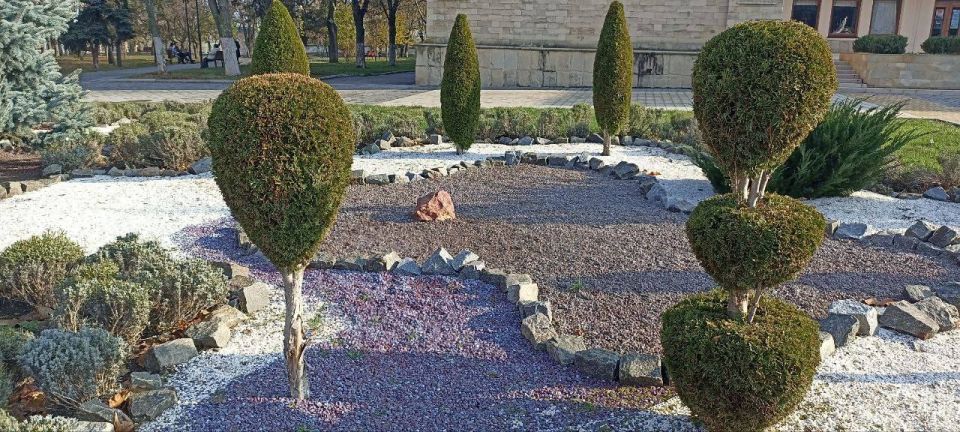 Зима на пороге, сезон фонтанов окончен