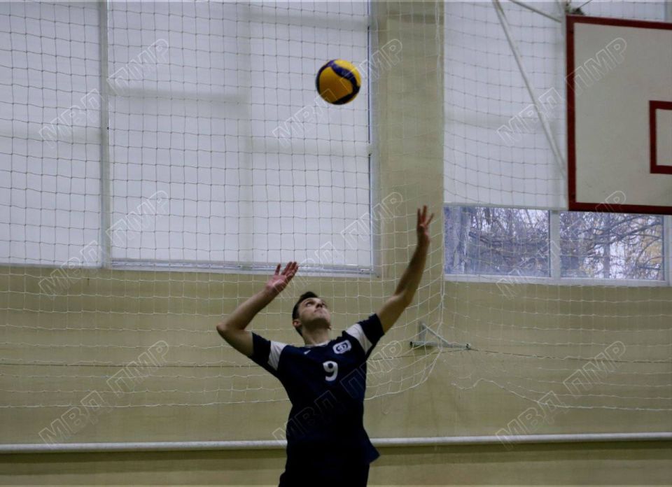 Команда «Динамо МВД» обыграла «City-Term» из Кишинёва в четвертьфинале Кубка Молдавии по волейболу – 3:0