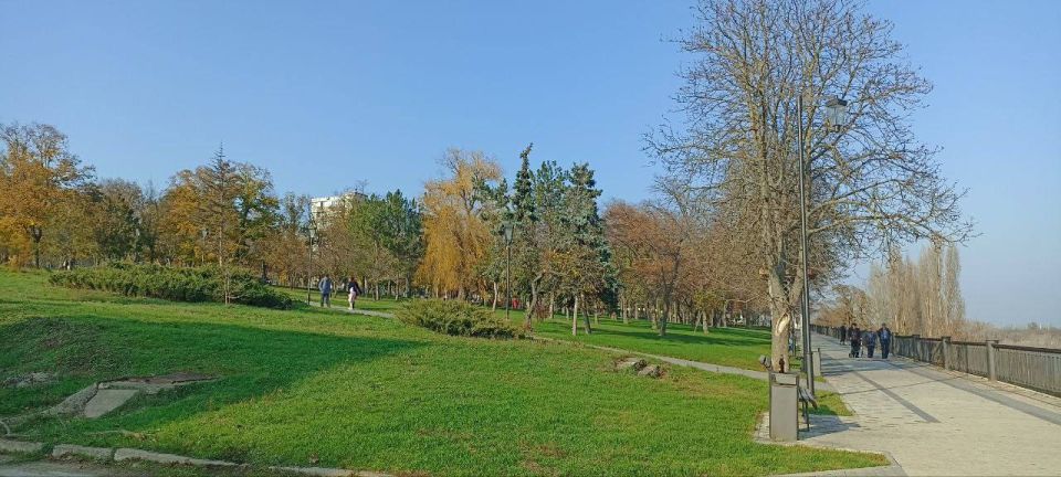 В природе наступило время тонких цветовых переходов, живописных нюансов для ценителей прекрасного