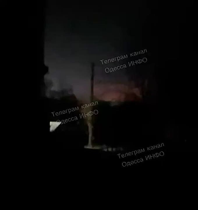 Прилёты беспилотников в районе Белгород-Днестровского Одесской области