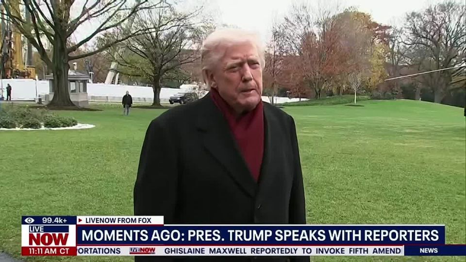 Репортер: Что произойдет, если Зеленский не согласится с вашим планом мира?