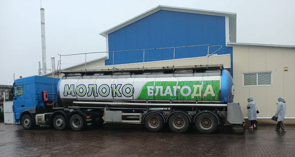 Экспертная комиссия «Приднестровского качества» побывала на Парканском мясо-молочном комбинате «Динисалл» («Благода»)