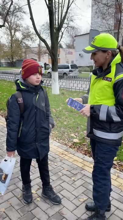 ГАИ совместно с активистами из движения «Звезда» проводят по всему Приднестровью операцию «Внимание, пешеход»