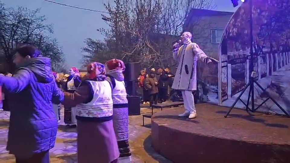 В Дубоссарском микрорайоне Магала ярко и весело отметили Храмовый праздник!