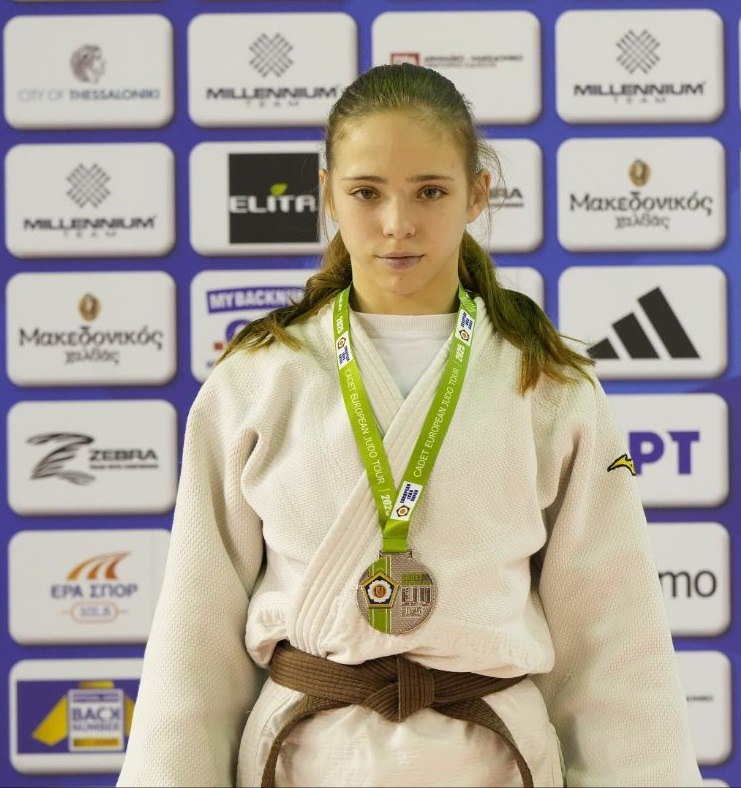Ксения Вайнер в числе лучших молодых дзюдоисток Европы