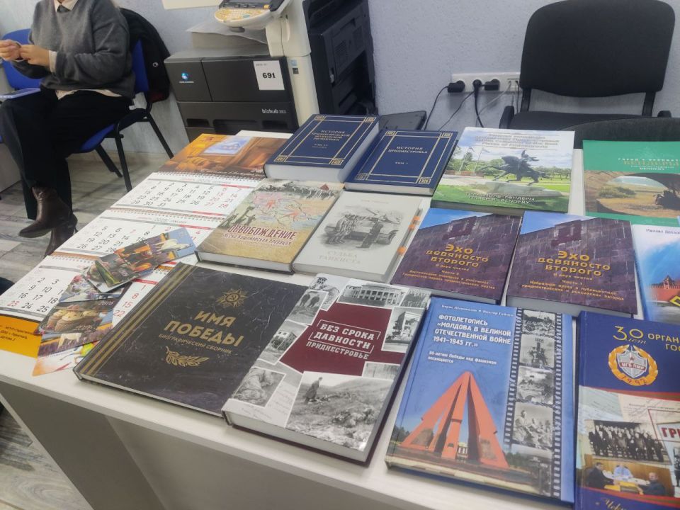 Книга памяти: «Полиграфист» - на конкурсе «Приднестровское качество»