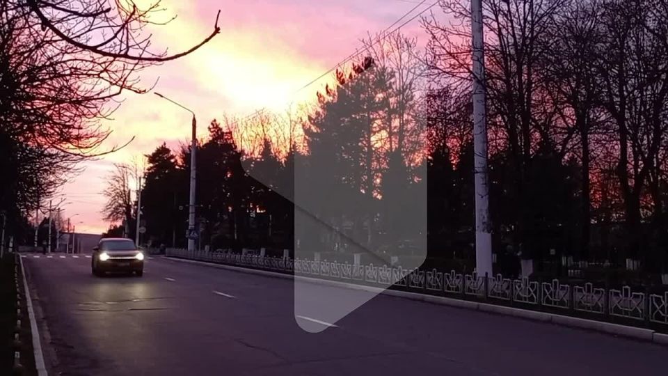 Закат над Рыбницей глазами нашего корреспондента Татьяны Семенюк