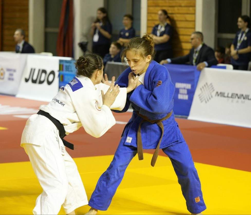 Ксения Вайнер в числе лучших молодых дзюдоисток Европы Ксения Вайнер в числе лучших молодых дзюдоисток Европы