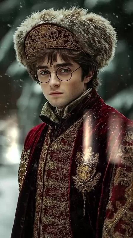 Гарри Поттер по-русски!. Фантазия пользователей соцсетей не знает границ