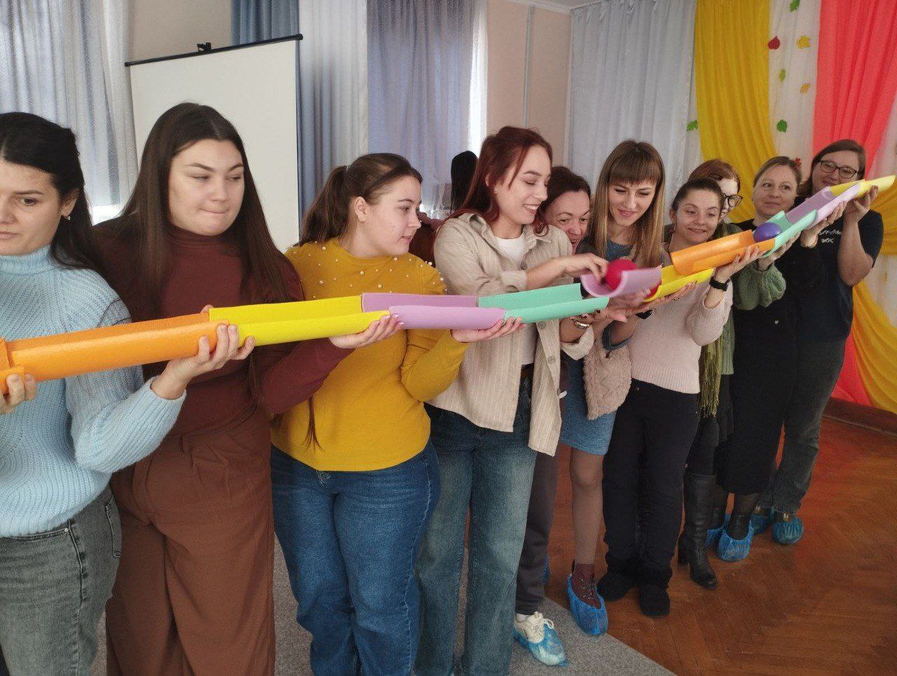 Играем, учимся, растем вместе Играем, учимся, растем вместе