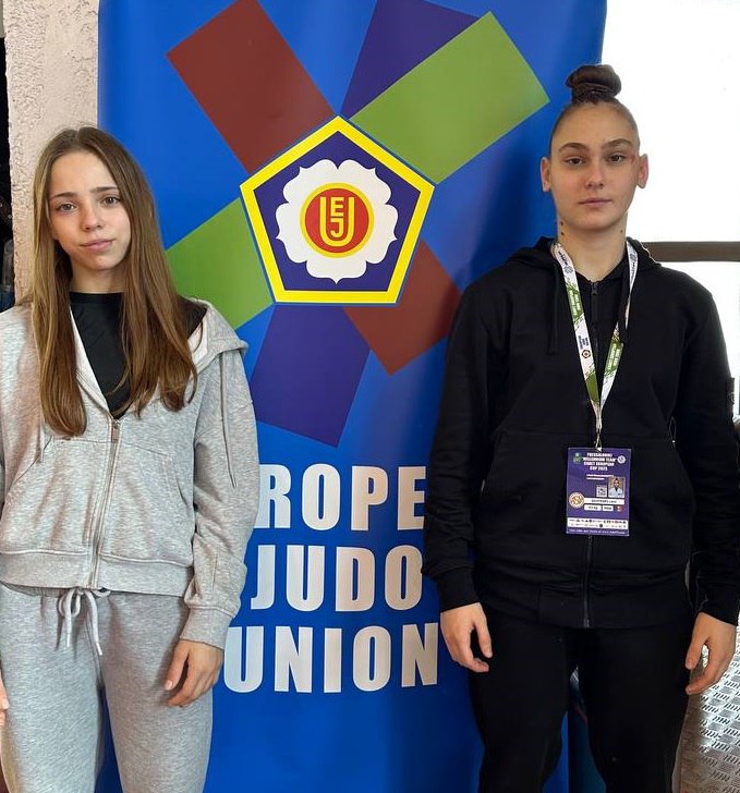 Ксения Вайнер в числе лучших молодых дзюдоисток Европы Ксения Вайнер в числе лучших молодых дзюдоисток Европы
