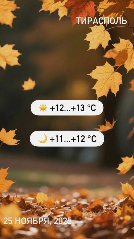 Доброе утро!