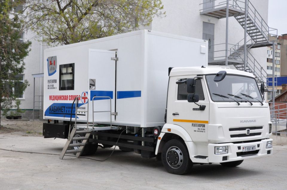 В бендерский микрорайон Северный приедет флюоромобиль