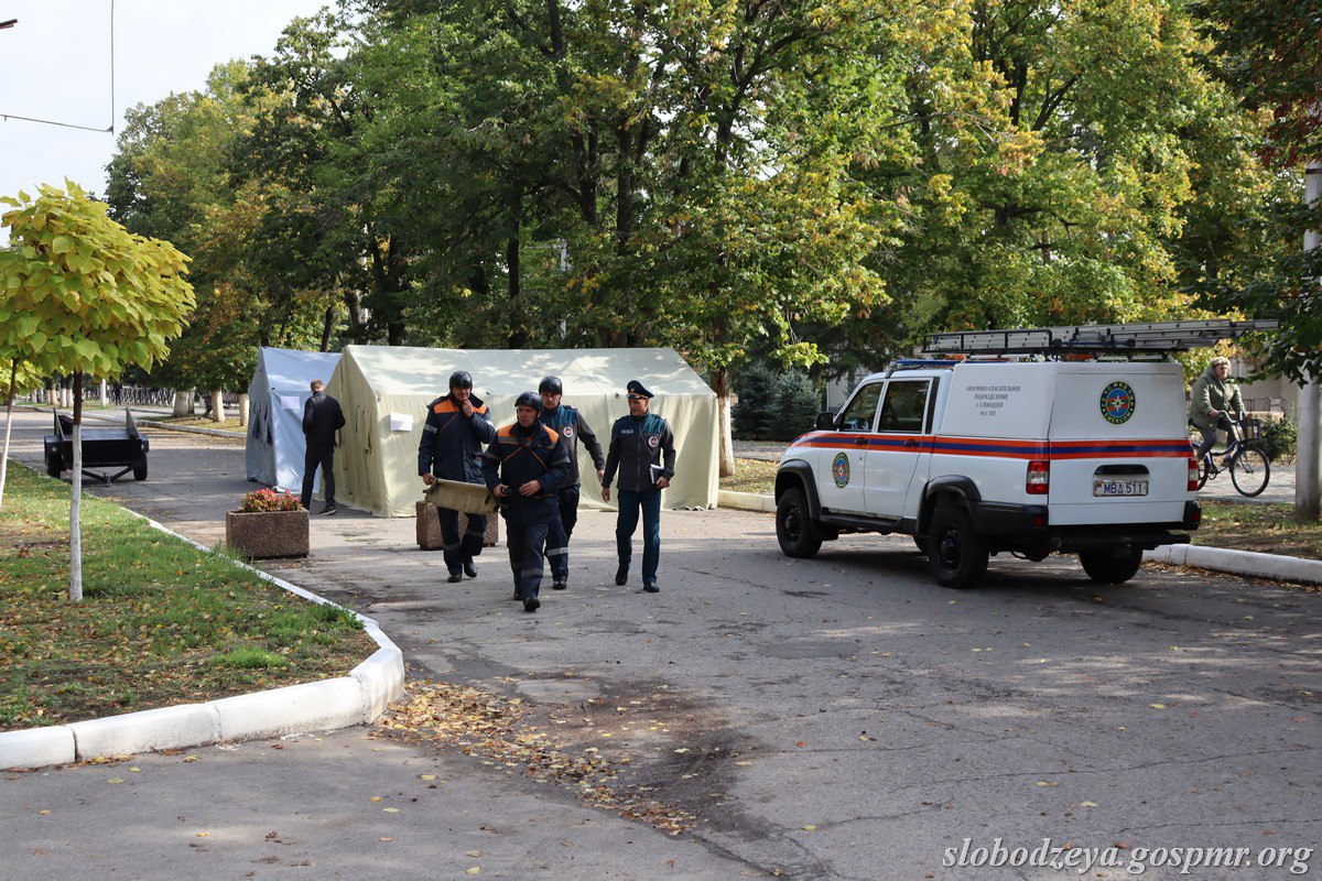 В Слободзее проведут штабную тренировку по ликвидации аварии на теплосетях