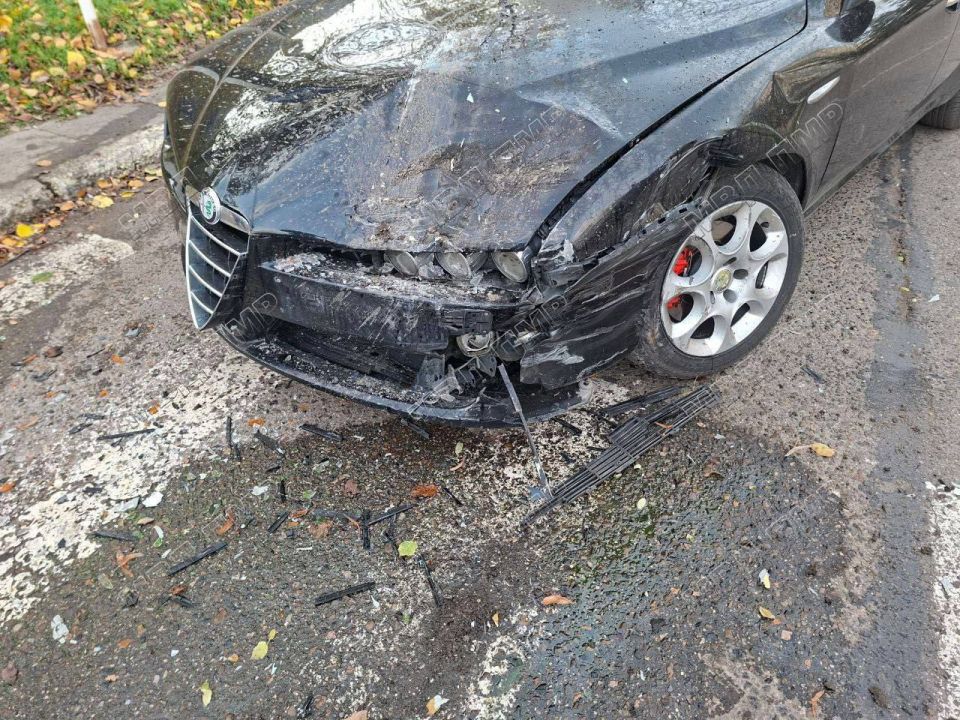 ДТП в Бендерах: водитель получил открытый перелом нижней челюсти ДТП в Бендерах: водитель получил открытый перелом нижней челюсти