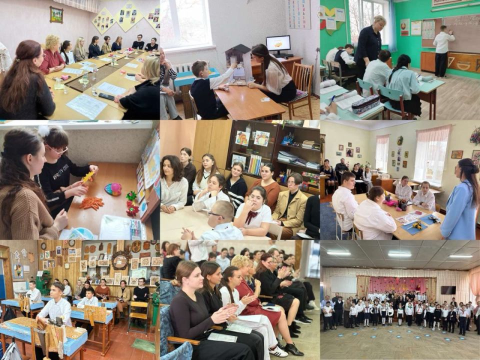 Учебно-методический семинар, посвящённый вопросам профессионального становления молодых педагогов, провели в бендерской коррекционной школе-интернате VIII вида