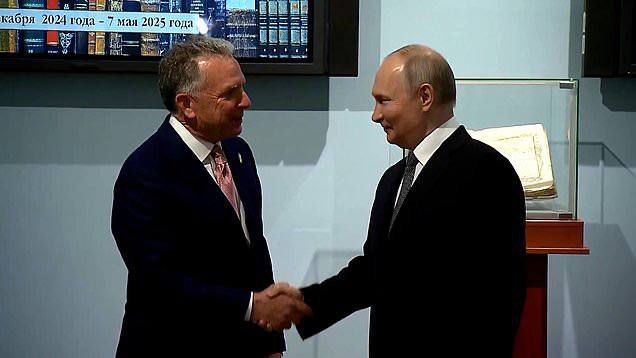 Уиткофф и Кушнер на следующей неделе встретятся с Путиным в Москве, — Трамп