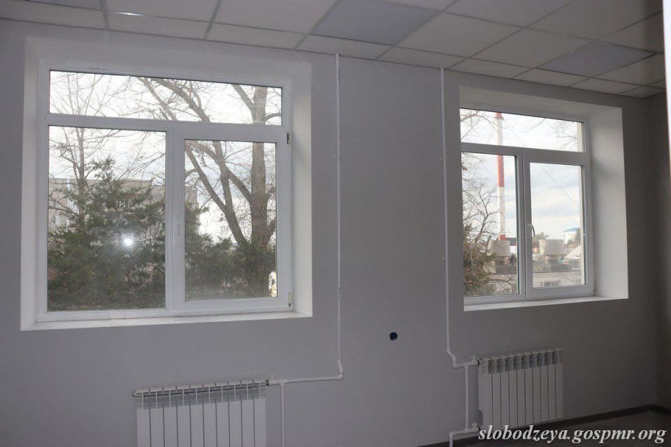 В Слободзейском районе продолжается капремонт поликлиники и Дома культуры в Коротном В Слободзейском районе продолжается капремонт поликлиники и Дома культуры в Коротном