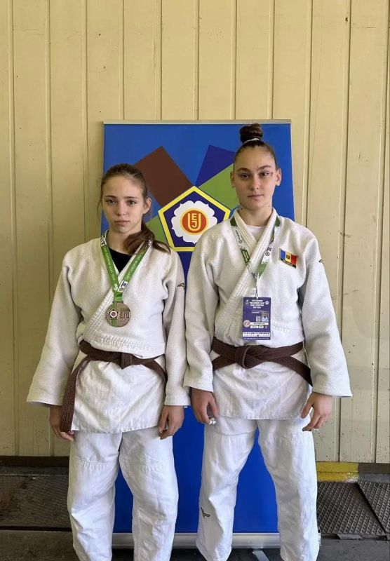 Приднестровская дзюдоистка Ксения Вайнер завоевала бронзу на Кубке Европы - наши спортсменки такого не добивались лет 15