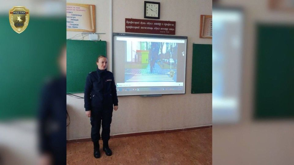 Уроки безопасности. Операция «Внимание: пешеход!» продолжается