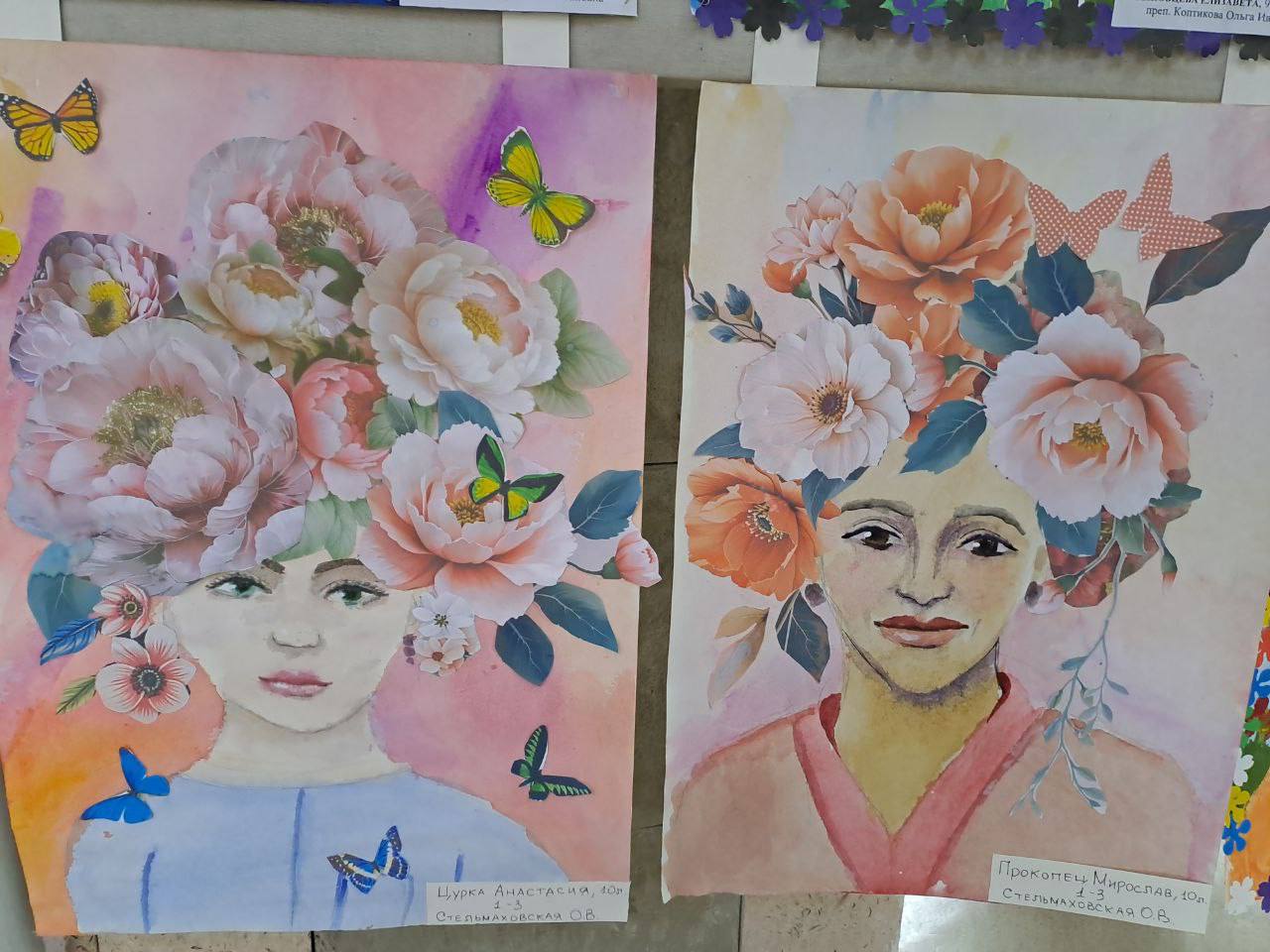 В МОУ ДО «Детская художественная школа им. А.Ф. Фойницкого» сегодня прошла выставка в честь Дня матери В МОУ ДО «Детская художественная школа им. А.Ф. Фойницкого» сегодня прошла выставка в честь Дня матери