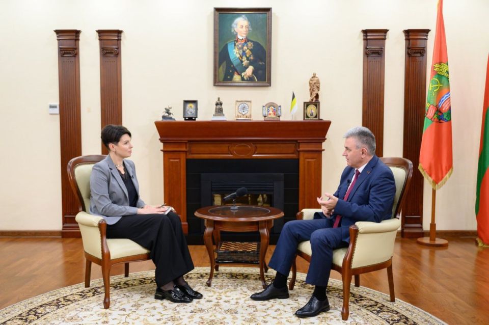 Приднестровье будет противодействовать всем попыткам запугать членов избирательных комиссий и сорвать выборы 30 ноября – Вадим Красносельский в интервью Первому Приднестровскому телеканалу