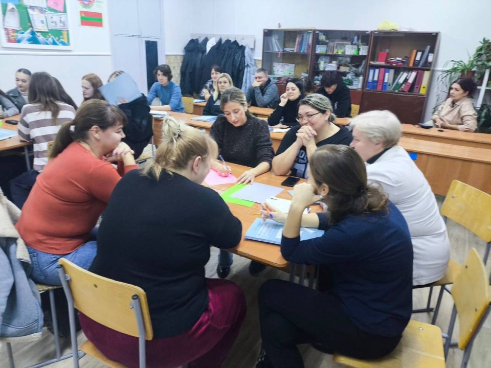 В школе №15 прошла встреча, которая сблизила детей и родителей