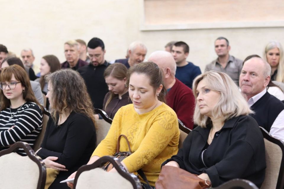 Медицинская конференция с участием хирургов, эндокринологов и терапевтов прошла в Тирасполе Медицинская конференция с участием хирургов, эндокринологов и терапевтов прошла в Тирасполе
