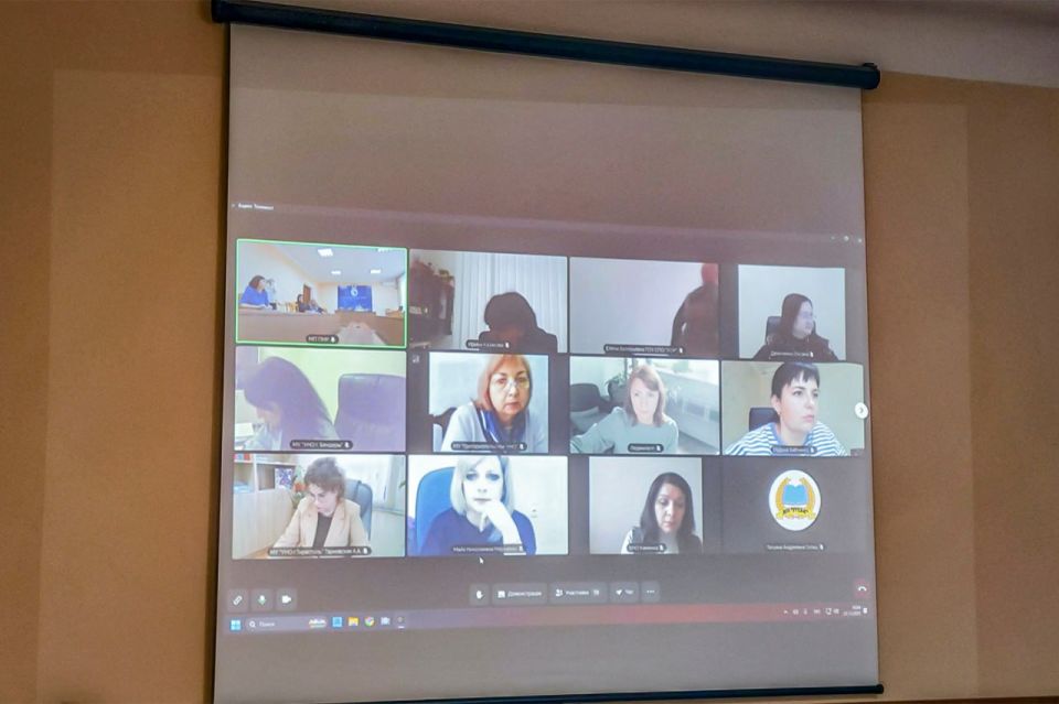 В Минпросе провели Совет по образованию В Минпросе провели Совет по образованию