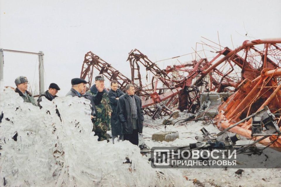 Обледенение 2000 года. Фотографии ИА «Новости Приднестровья» Обледенение 2000 года. Фотографии ИА «Новости Приднестровья»
