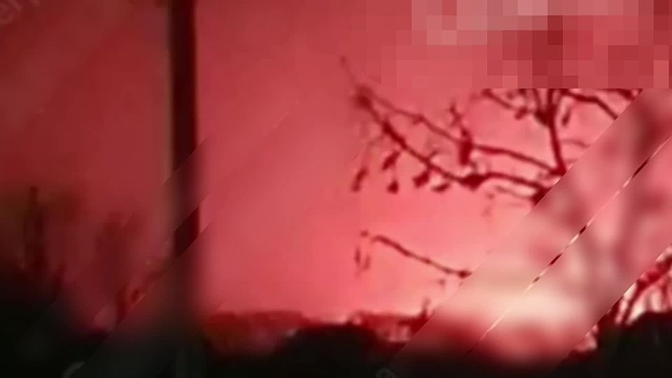 Серия прилётов в Великодолинском, Одесской области