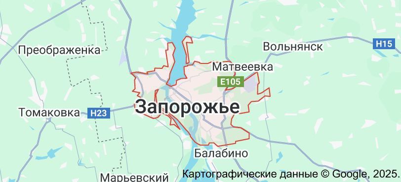 ВС РФ зашли в Запорожскую область