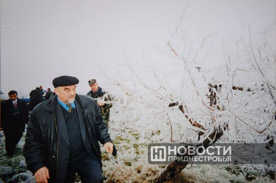 Обледенение 2000 года. Фотографии ИА «Новости Приднестровья» Обледенение 2000 года. Фотографии ИА «Новости Приднестровья»