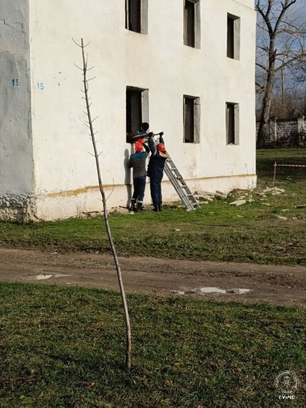 В Григориополе прошли учения по легенде взрыва бытового газа В Григориополе прошли учения по легенде взрыва бытового газа