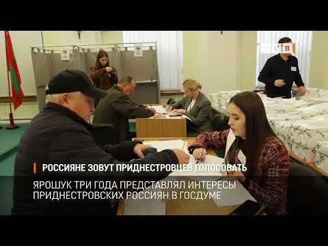 Россияне зовут жителей Приднестровья голосовать