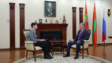 Президент Красносельский прокомментировал информацию о попытках силовиков Молдовы сорвать выборы в Приднестровье: