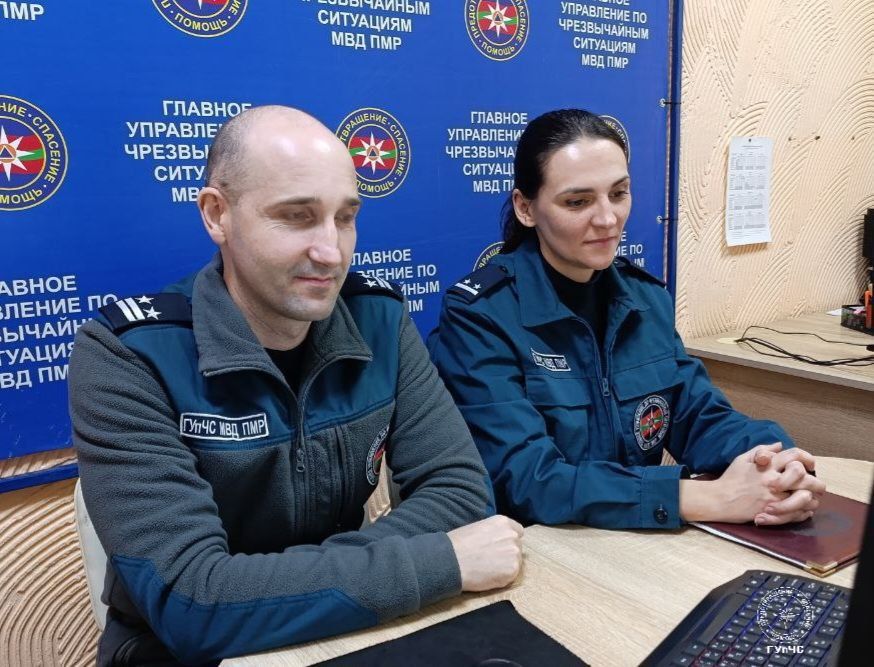 Сотрудники ГУпЧС Приднестровья сегодня приняли участие во Всероссийской научно-практической конференции по социальной психологии в онлайн-формате