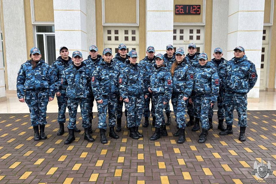 Курсантам – об уникальных экспонатах Приднестровья Курсантам – об уникальных экспонатах Приднестровья