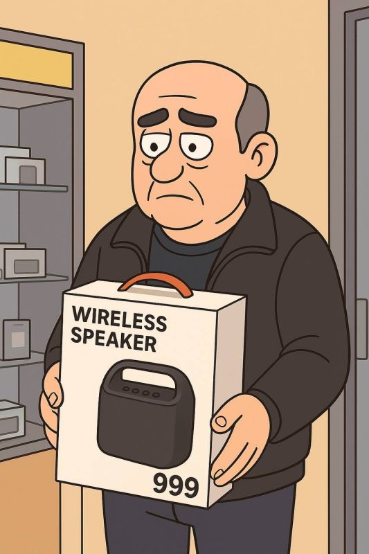 В Слободзее задержали мужчину, укравшего колонку за 999 рублей