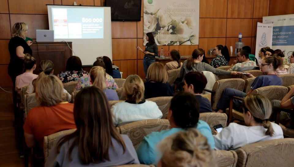 В столичном роддоме рассказали, как распознать и побороть послеродовую депрессию