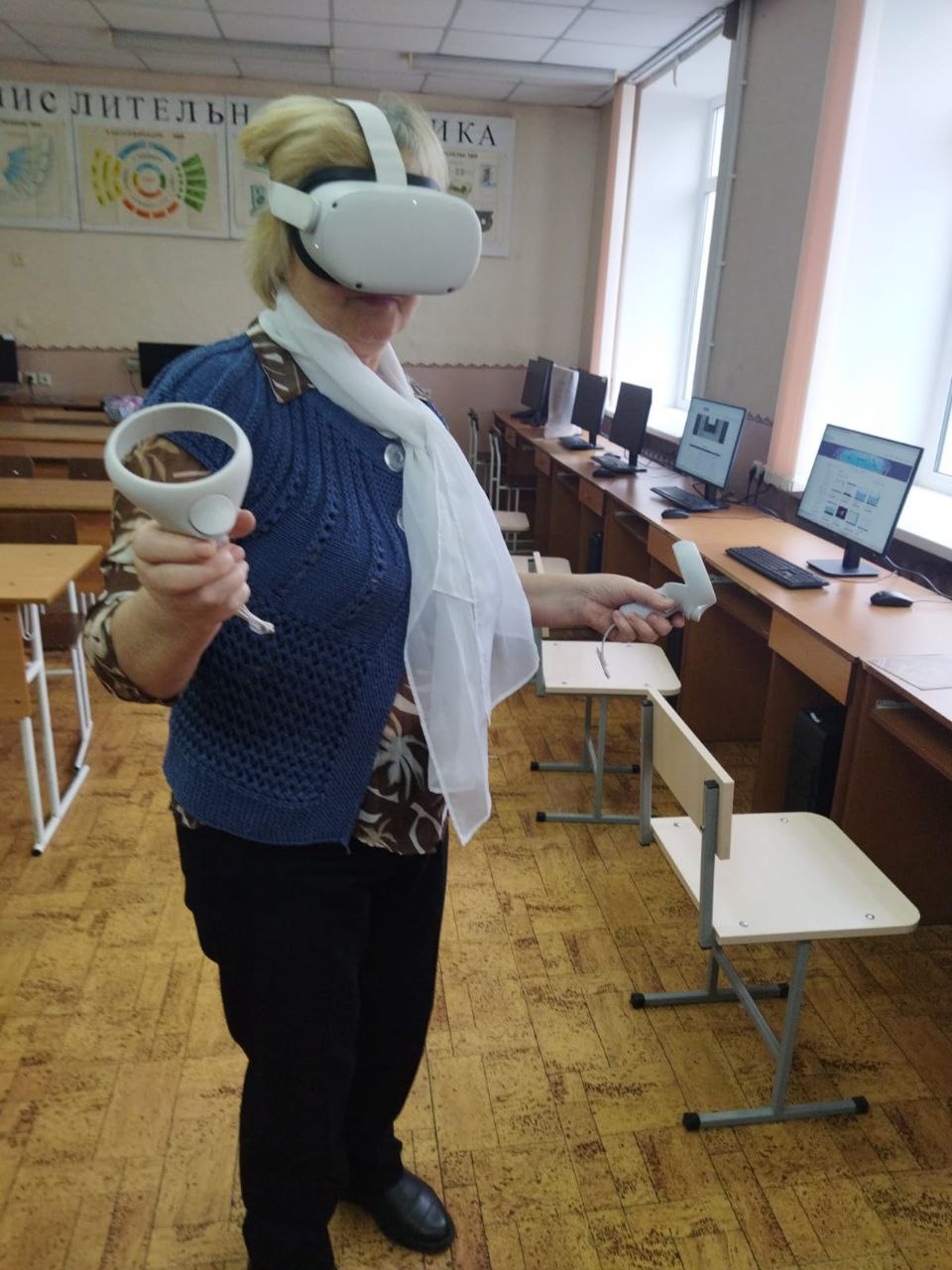 Стажировка для учителей физики в Тирасполе