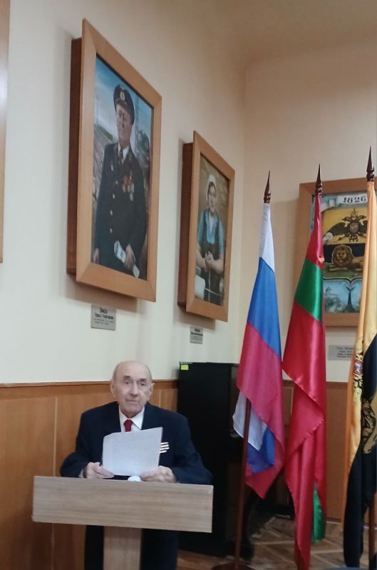 Вчера в Бендерском историко-краеведческом музее прошла отчётно-выборная конференция совета ветеранов города Вчера в Бендерском историко-краеведческом музее прошла отчётно-выборная конференция совета ветеранов города