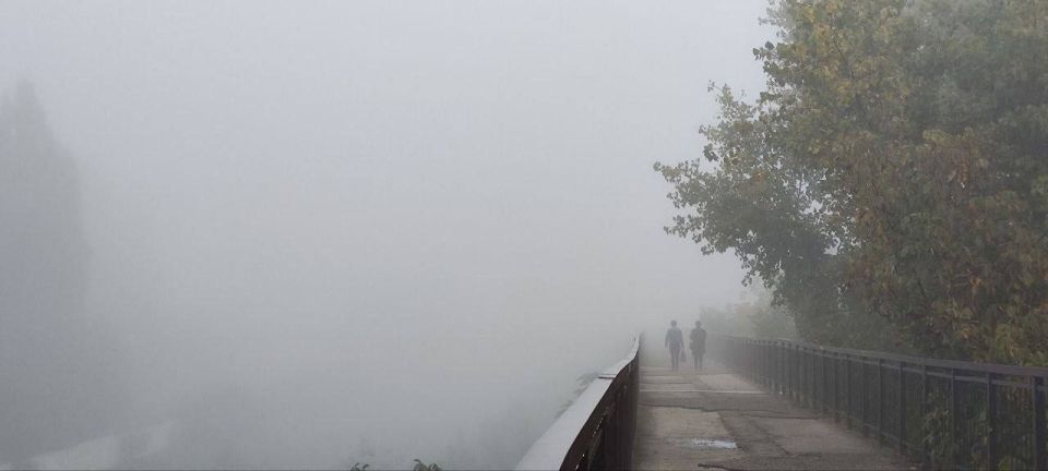 Туман в некоторых районах сегодня продлится до вечера, сообщает гидромет