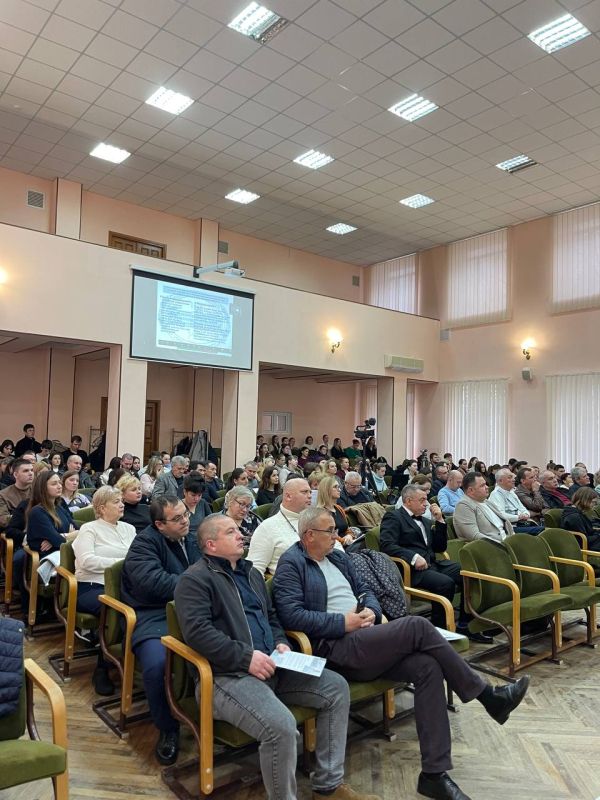 Сегодня в ПГУ – Склифосовские чтения Сегодня в ПГУ – Склифосовские чтения