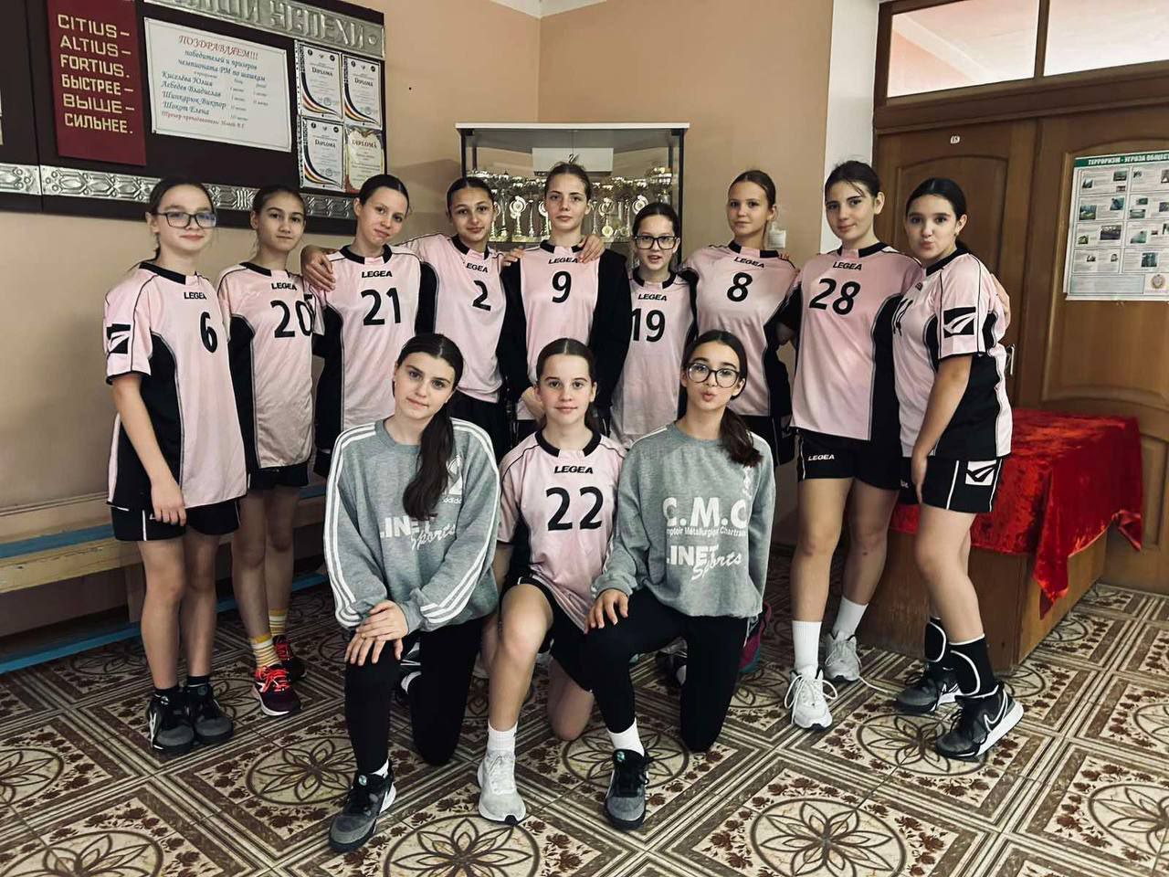 Юные гандболистки 2010–2011 годов рождения вступили в борьбу за медали Юные гандболистки 2010–2011 годов рождения вступили в борьбу за медали