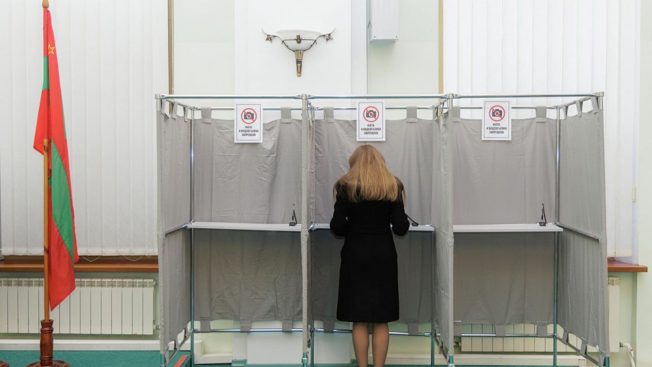 Досрочное голосование на выборах депутатов всех уровней в Приднестровье продолжается