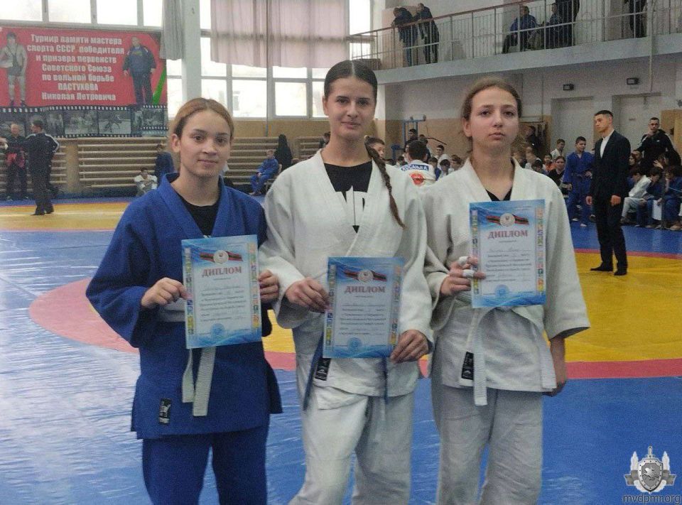 Очередной успех кадет на татами Очередной успех кадет на татами