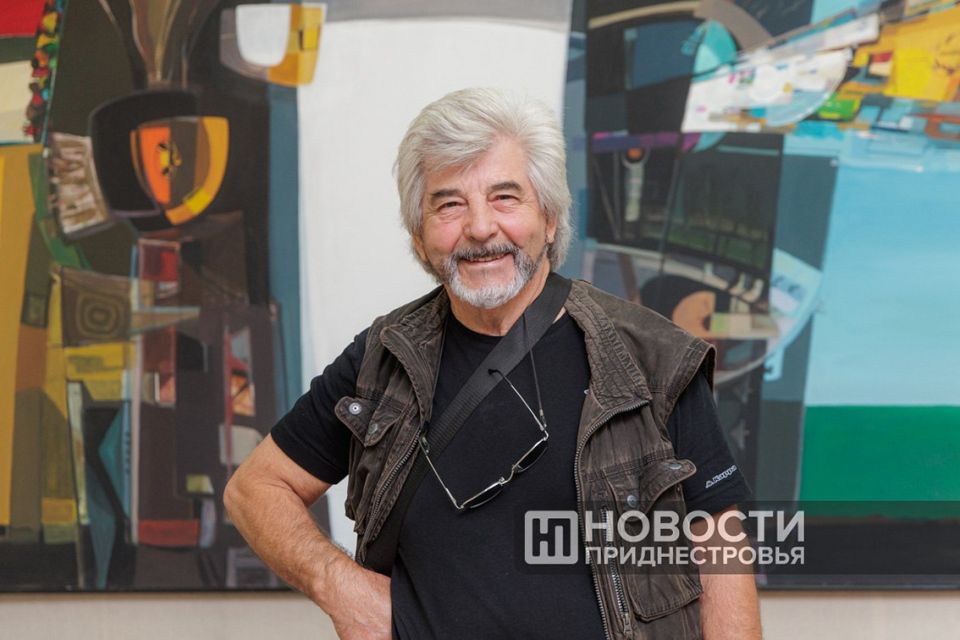 В Каменке открылась персональная выставка художника Ивана Кавти — мастера, для которого живопись звучит как музыка