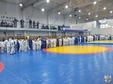 Очередной успех кадет на татами